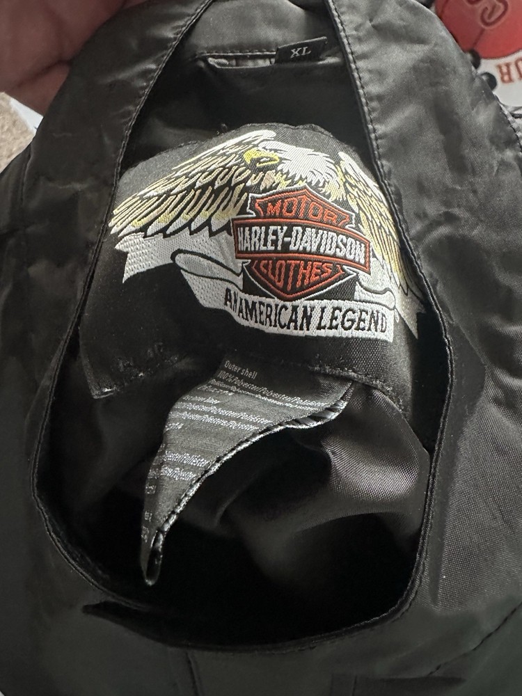 Harley Davidson*WomensSwitchback Replacement Waterproof Liner *Size XL