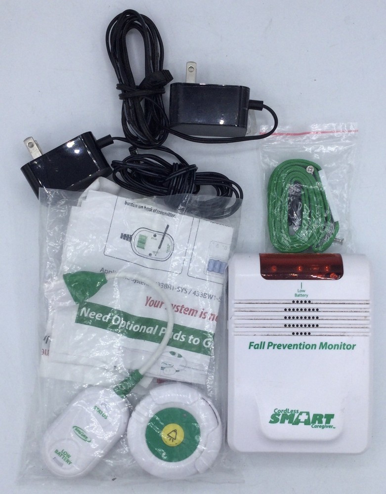 Cordless SMART Easy-to-Use CordLess Fall Prevention Alert