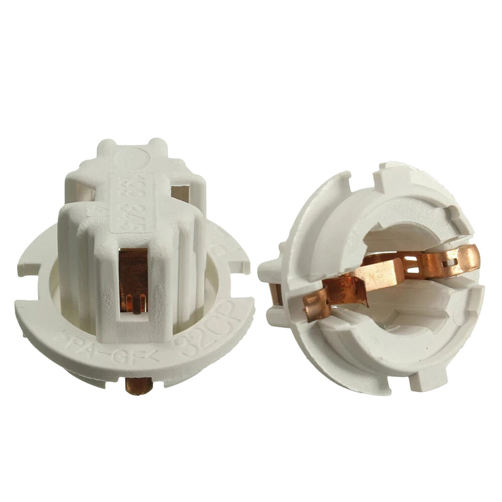 For BMW E66 7 Series Tail Light Socket Holder 2PCS 63216943036 E65 E70