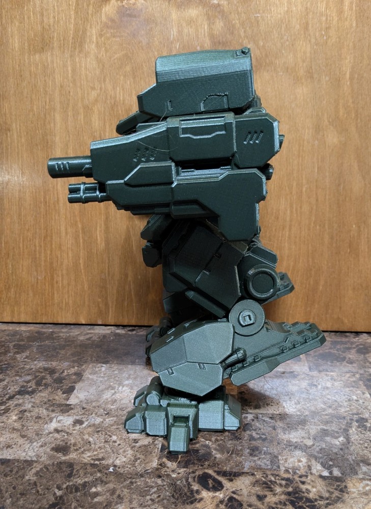 Oversized Mech Figure - Bullsshark; 12" Size, Articulated