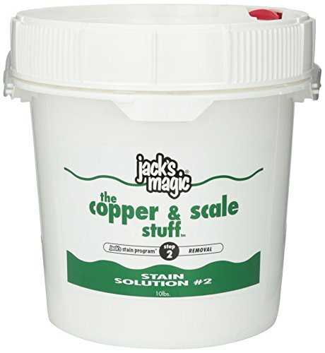 Jack's Magic The Copper & Scale Stuff Stain Solution #2 (10 lb)