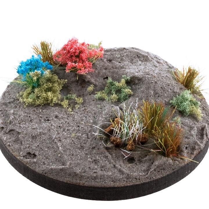 Huge Miniatures Texture Paste, Stone Model Basing Paint – 2oz Resealable Jar