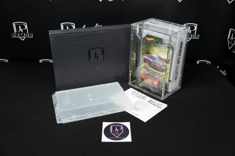 Diamond Protector Hot Wheels NFTH Garage Acrylic Display