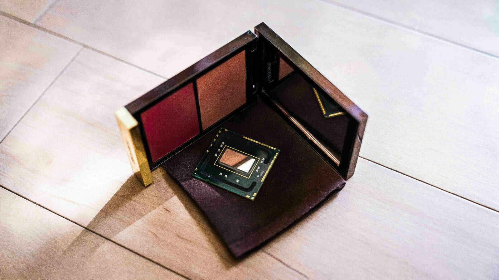 Pair Delidded Intel Xeon 3.46GHz X5690 IHS Removed 2009 4,1 Mac Pro Upgrade Kit