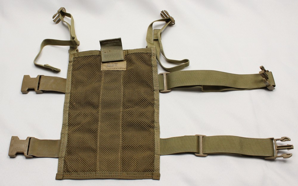 MOLLE 2 Point Drop Leg Rig Khaki SFLCS