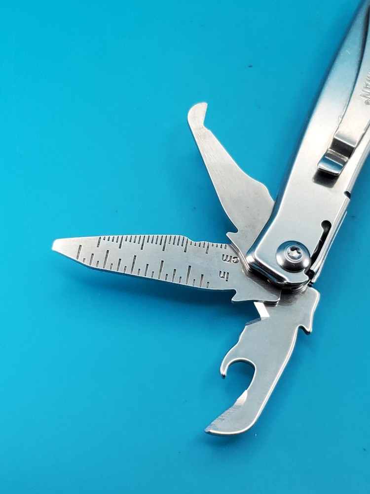 Leatherman Rev 3.8" Multi-Tool, Stainless!