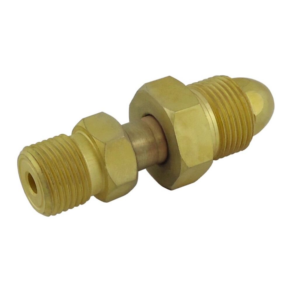 NITROGEN GAS REGULATOR - CONNECTORS & ADAPTERS - STEMS & NUT -6 DIFF PARTS AVAIL