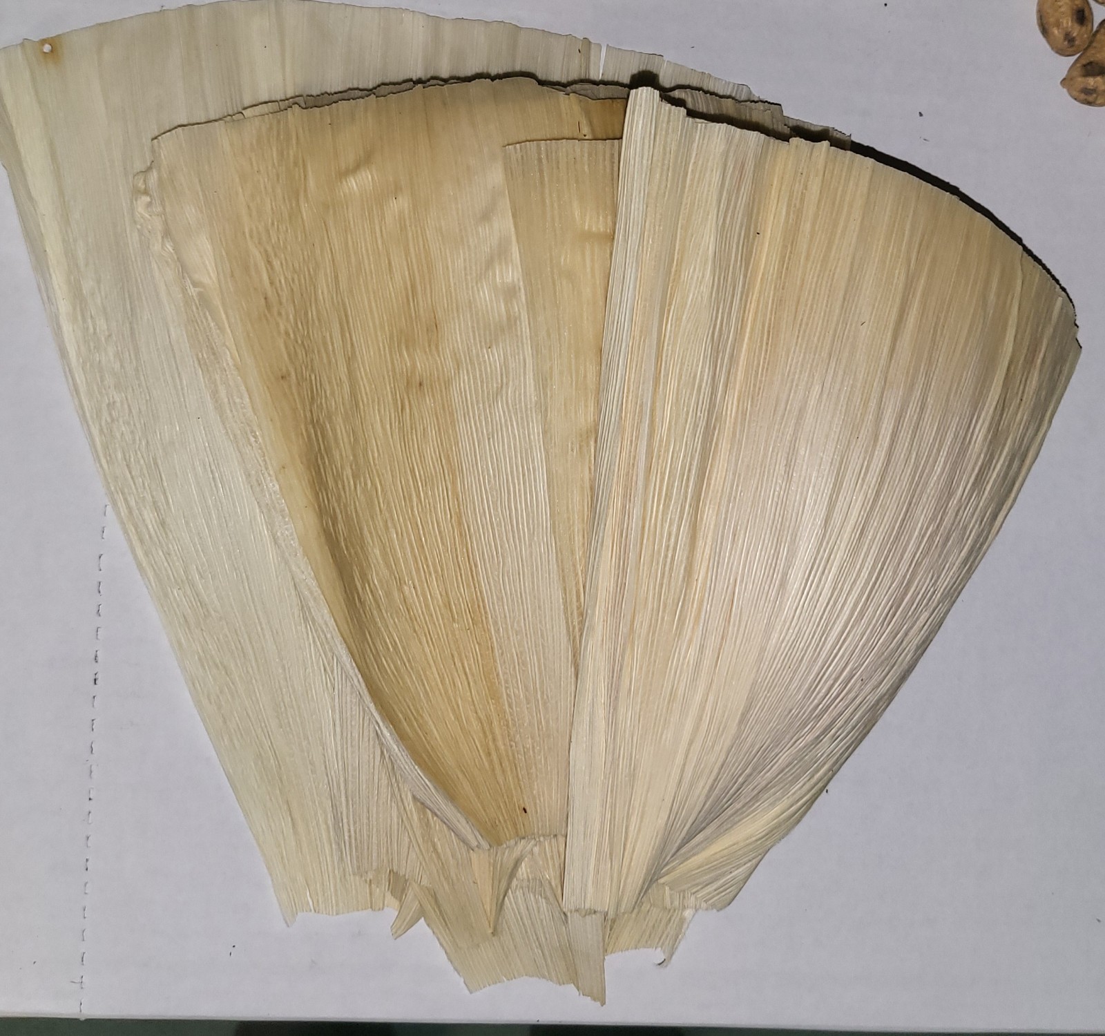 Hojas Para Tamal De Mexico Paquete de 1 Libra Caja De 10 Paquetes