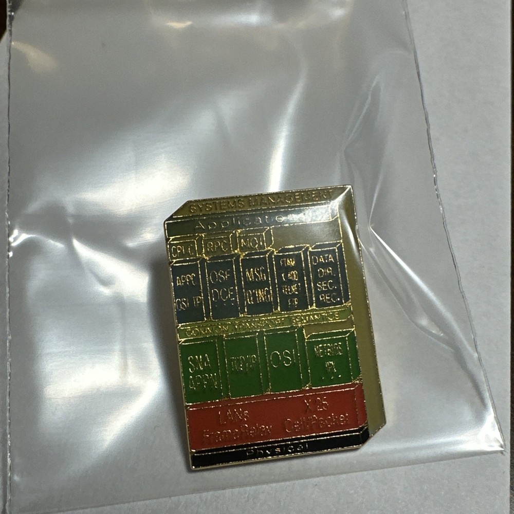 IBM Pin - Systems Management; Applications, Common Transport Semantics Vintage