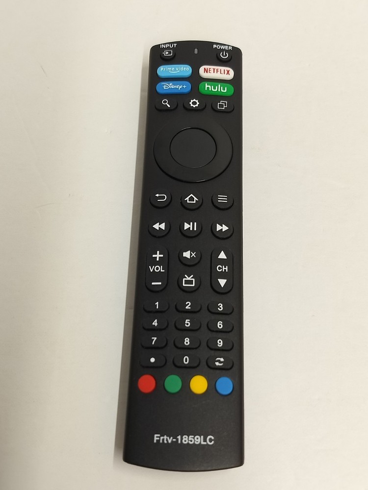 Replacement Remote Control For Smart Fire Tv /Insignia Tv Remote Control