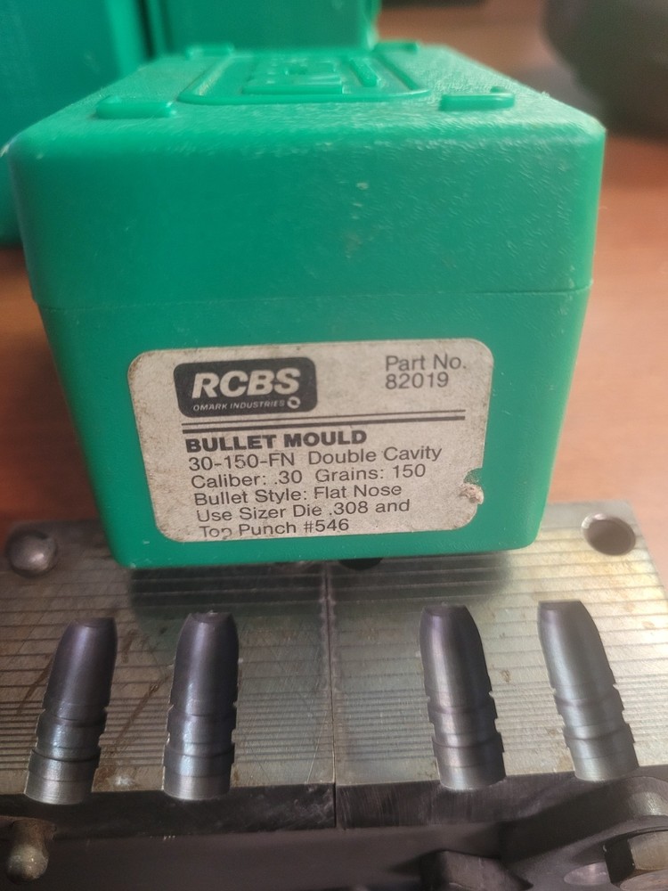 RCBS Bullet Moulds **MULTIPLE AVAILABLE- YOU PICK**