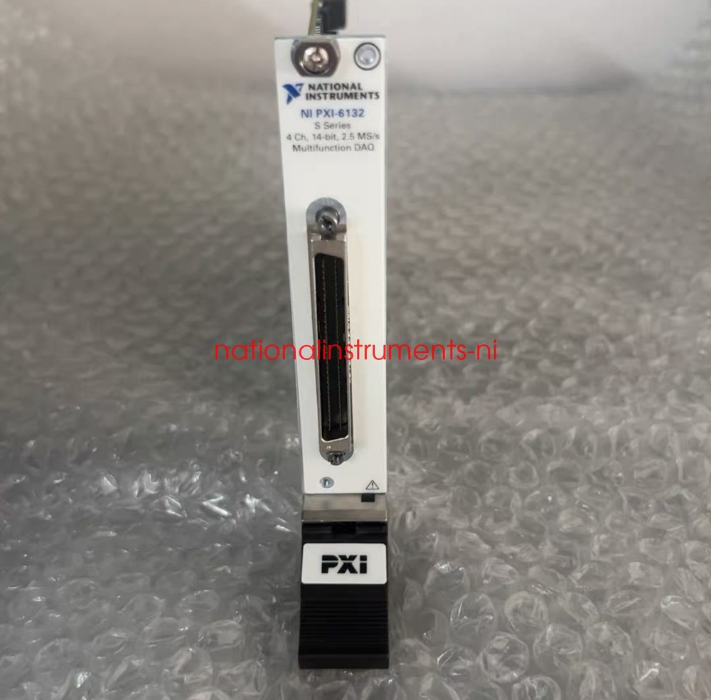 National Instruments NI PXI-6132 S Series Multifunction DAQ Tested completed