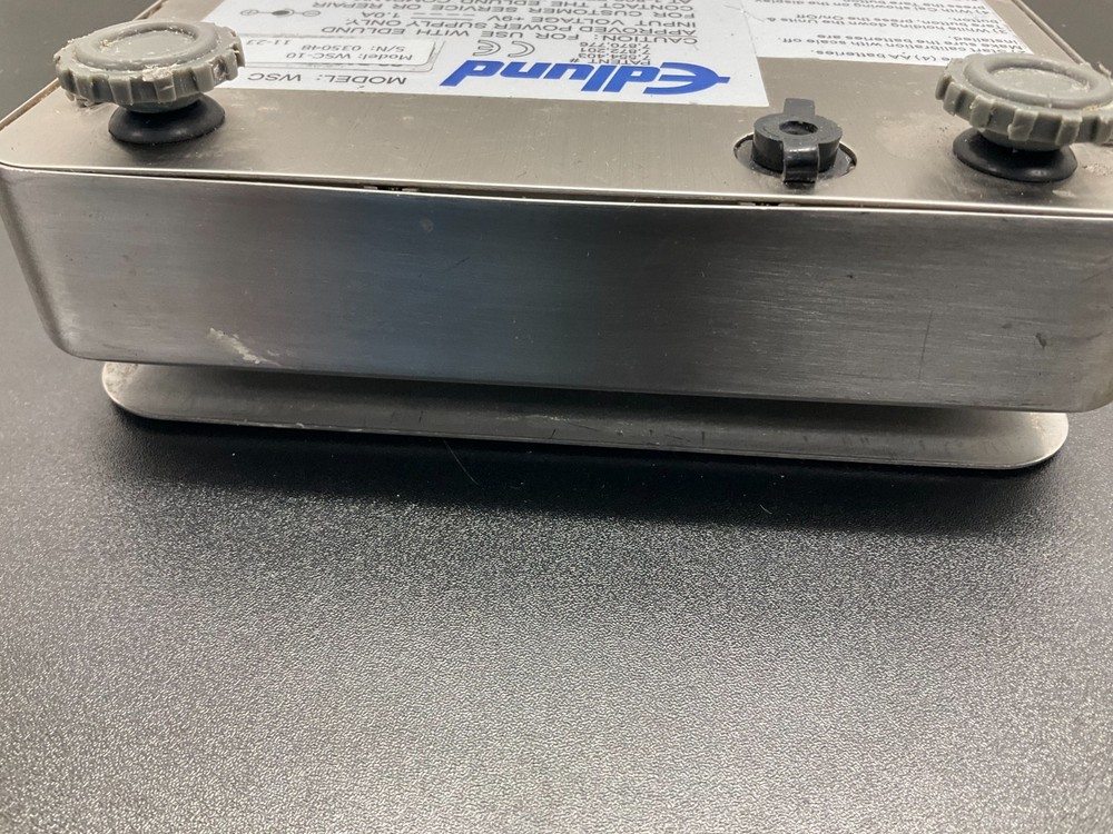 Edlund WSC-10 Poseidon Digital Scale