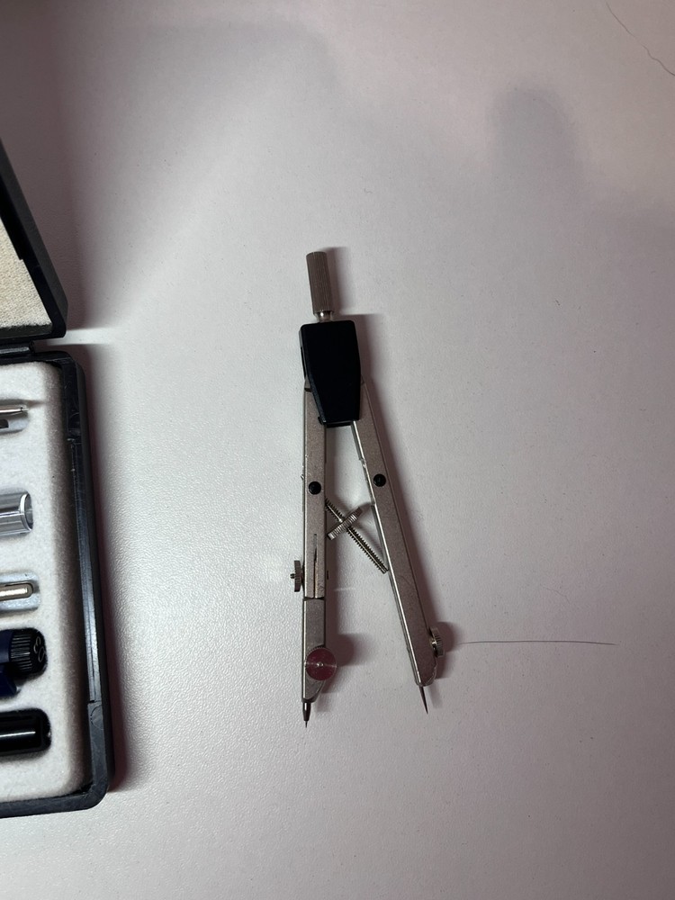 VINTAGE TECHNOCRAT WH SMITHS TECHNICAL DRAWING KIT