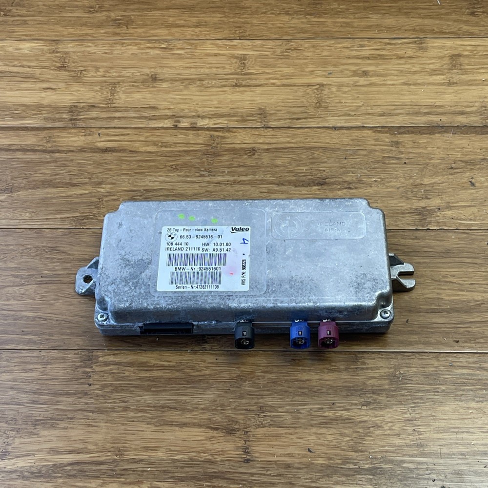 2008-2014 BMW X5 E70 Rear View Camera Parking Aid Control Module Unit OEM