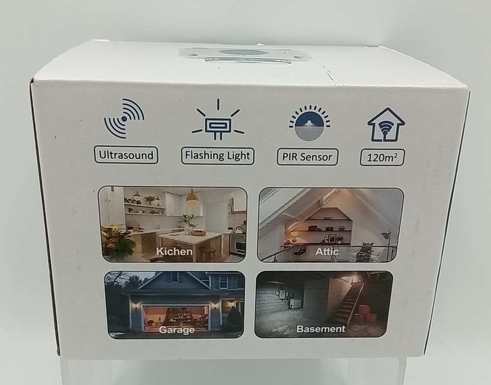 Ultrasonic Pest Repeller Indoor Use By Molemo