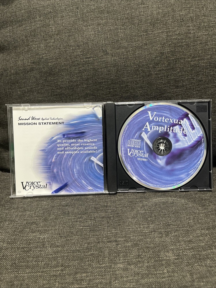 Voice Crystal Vortexual Amplitude