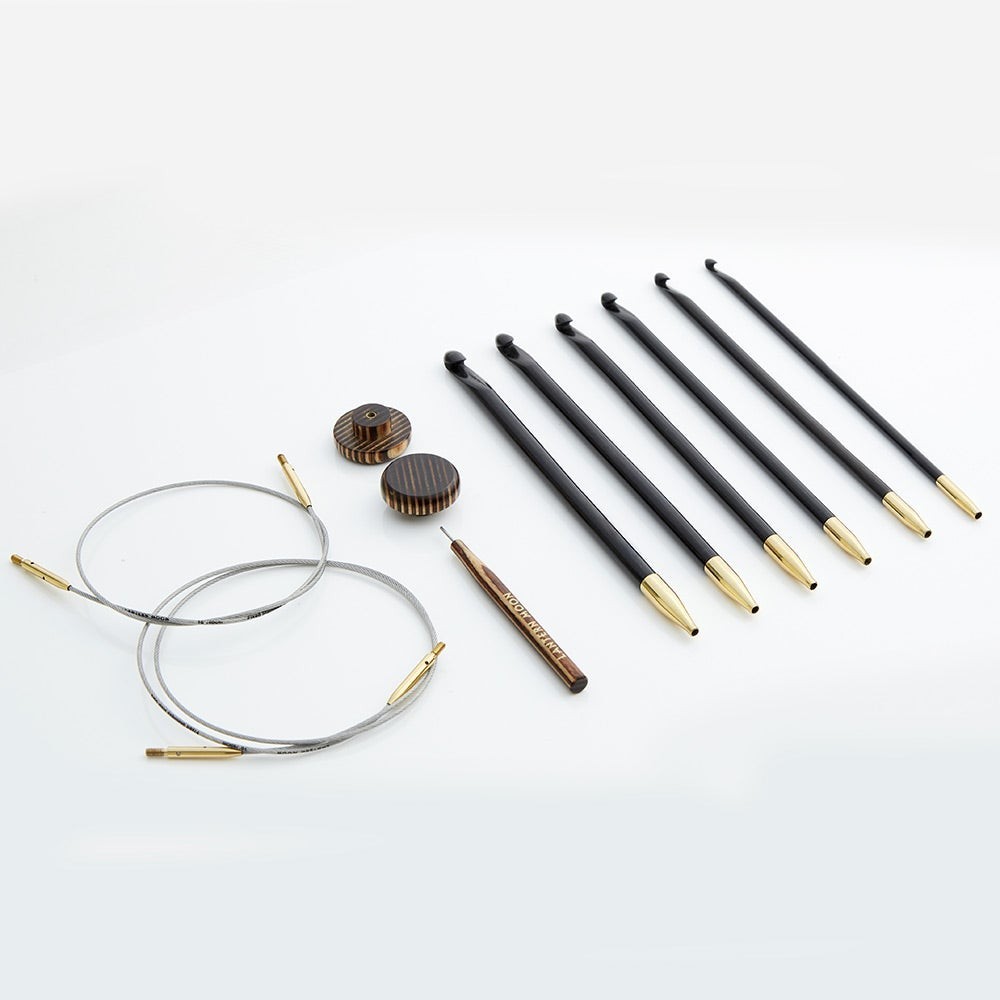 Lantern Moon Bequest Interchangeable Tunisian Crochet Hook Set