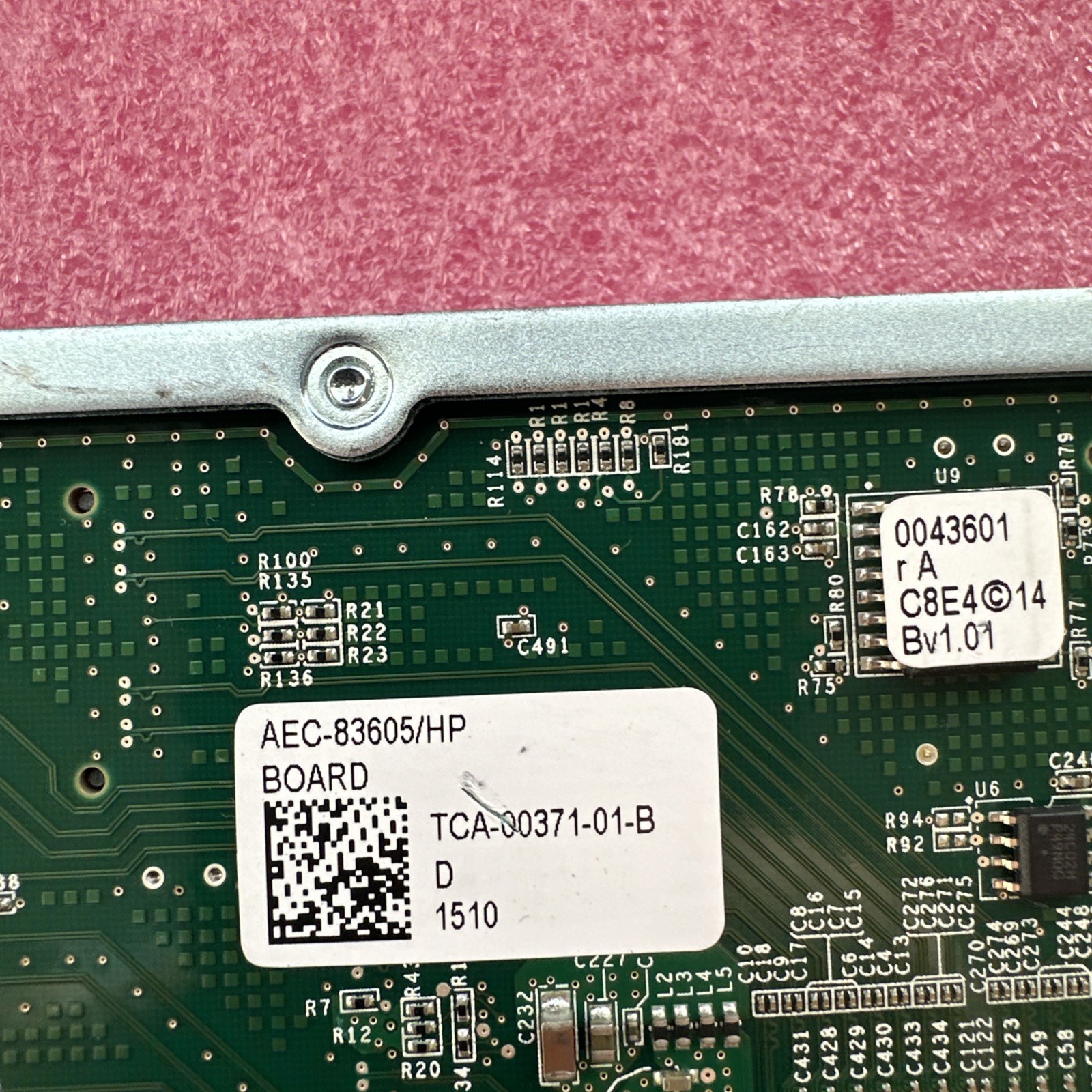 HP AEC-83605 12GB SAS PCIe Smart Array Expansion Card 876907-001 761879-001