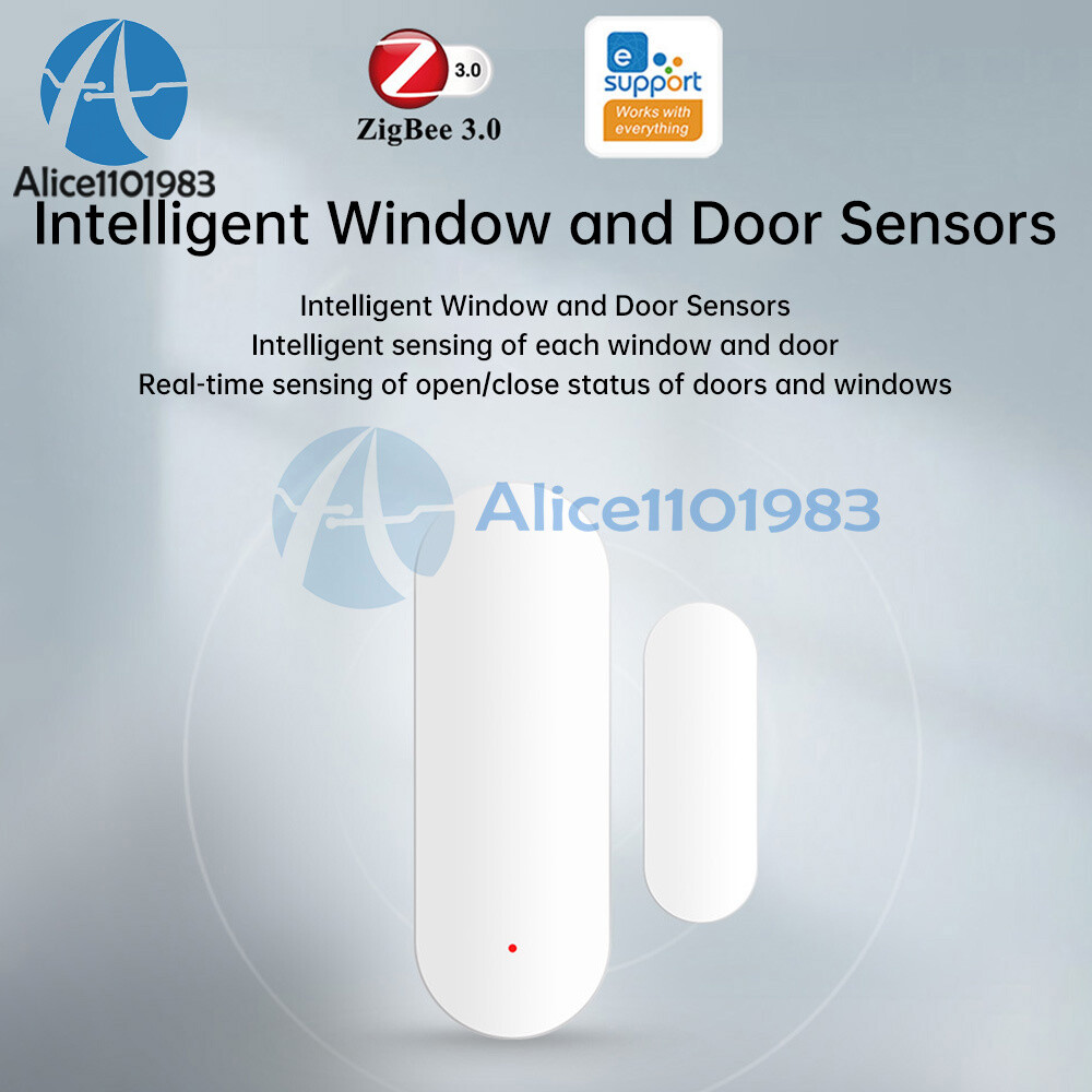 eWeLink/Tuya Smart WIFI Door Window Sensor Open Close Detector App Notification