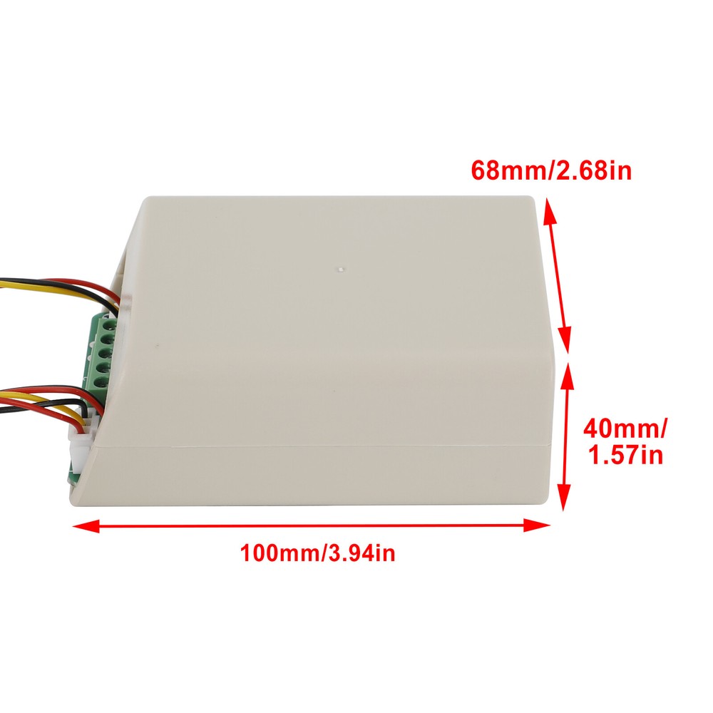 3-Phase Brushless Motor Speed Controller DC 5V 12V 24V CW CCW Reversible Switch