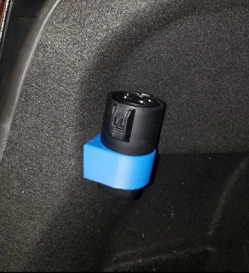 Tesla Model 3 Charger J1772 Adapter Trunk Mount