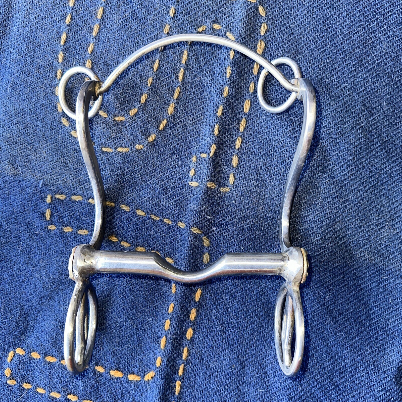 US Army Cavalry Model 1874 Shoemaker Bit - Reproduction