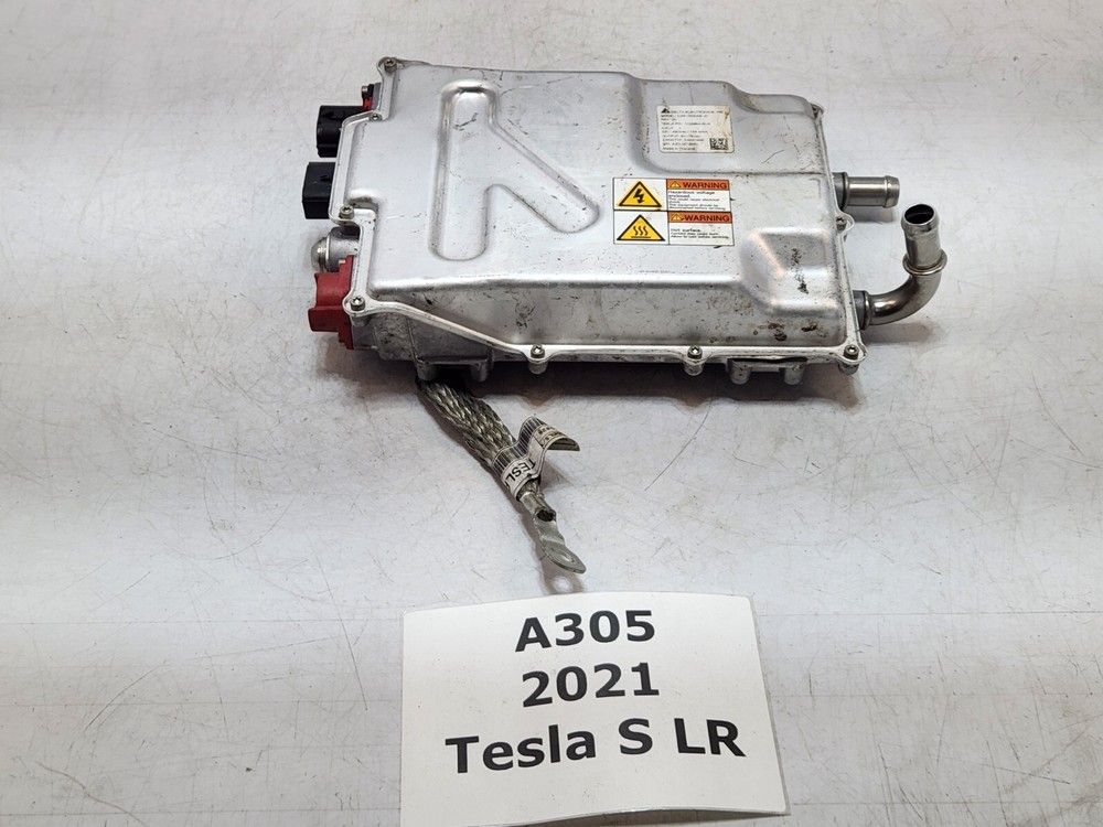 ✅ 2016-2020 OEM Tesla Model S DC-DC Converter Module Unit DELTA 2.5kW