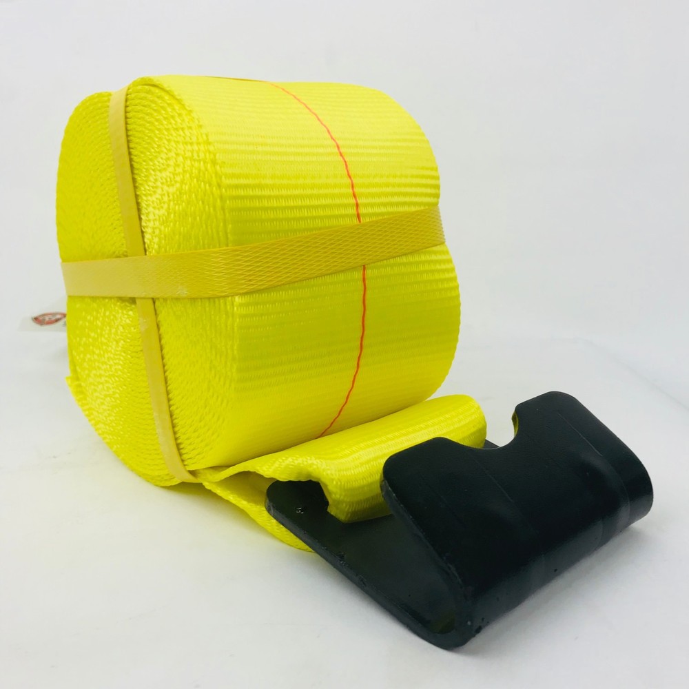 4" X 27' WINCH STRAP LCW427FH WITH FLAT HOOK