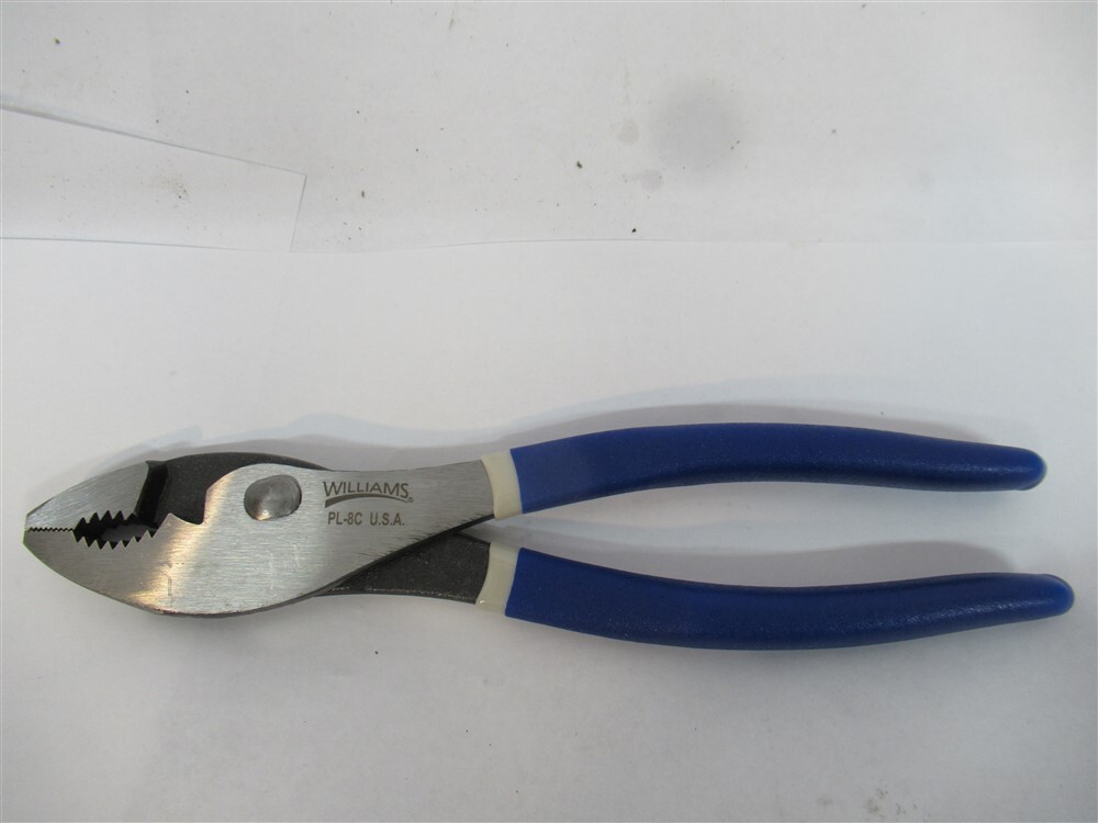 Williams PL-8C , 8" Combination Slip Joint Pliers