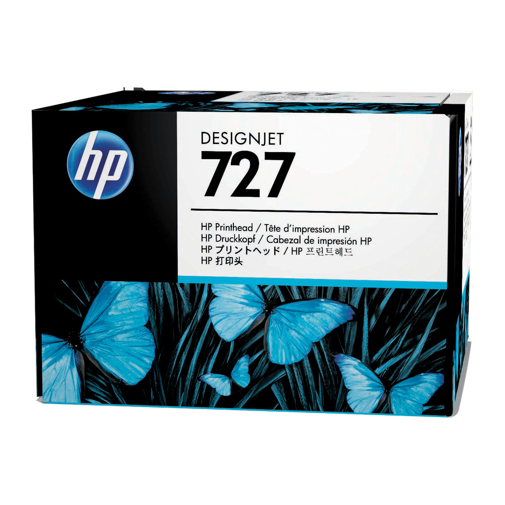 HP 727/732 DesignJet Printhead, B3P06A