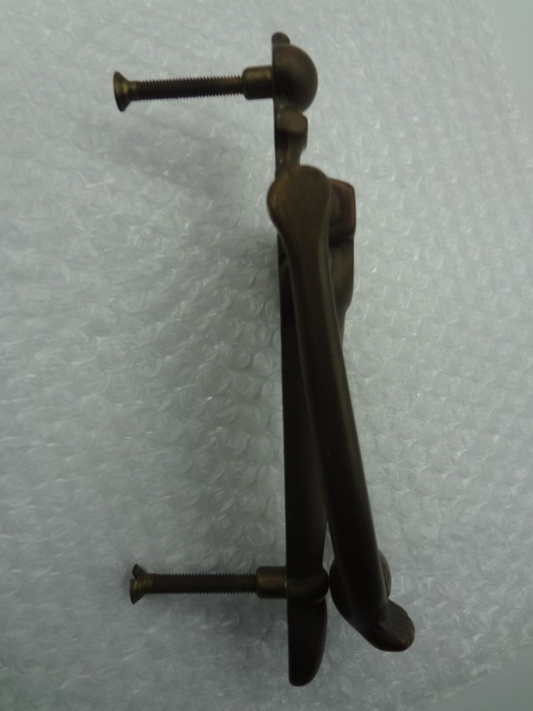 Solid Brass Door Knocker Vintage