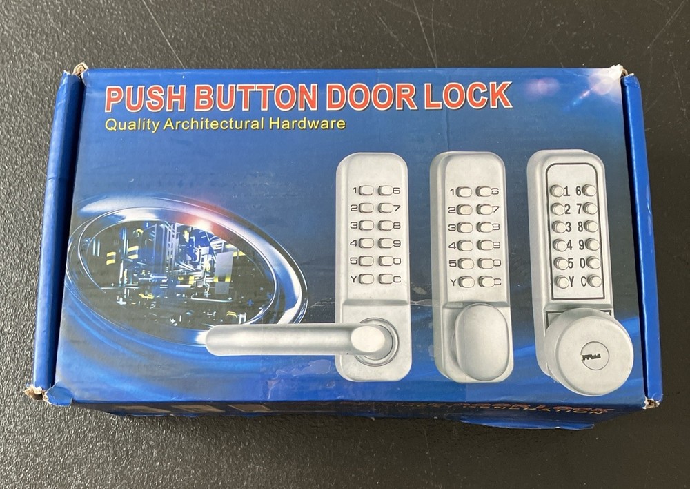 Mechanical Code Lock , Zinc Alloy 1 to 11 Digits Mechanical Combination Lock ...