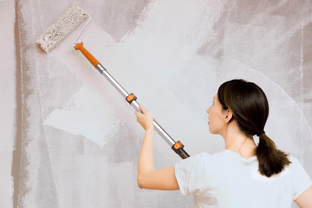 Lightweight & Durable Telescoping Extension Pole for Effortless Window Cleaning