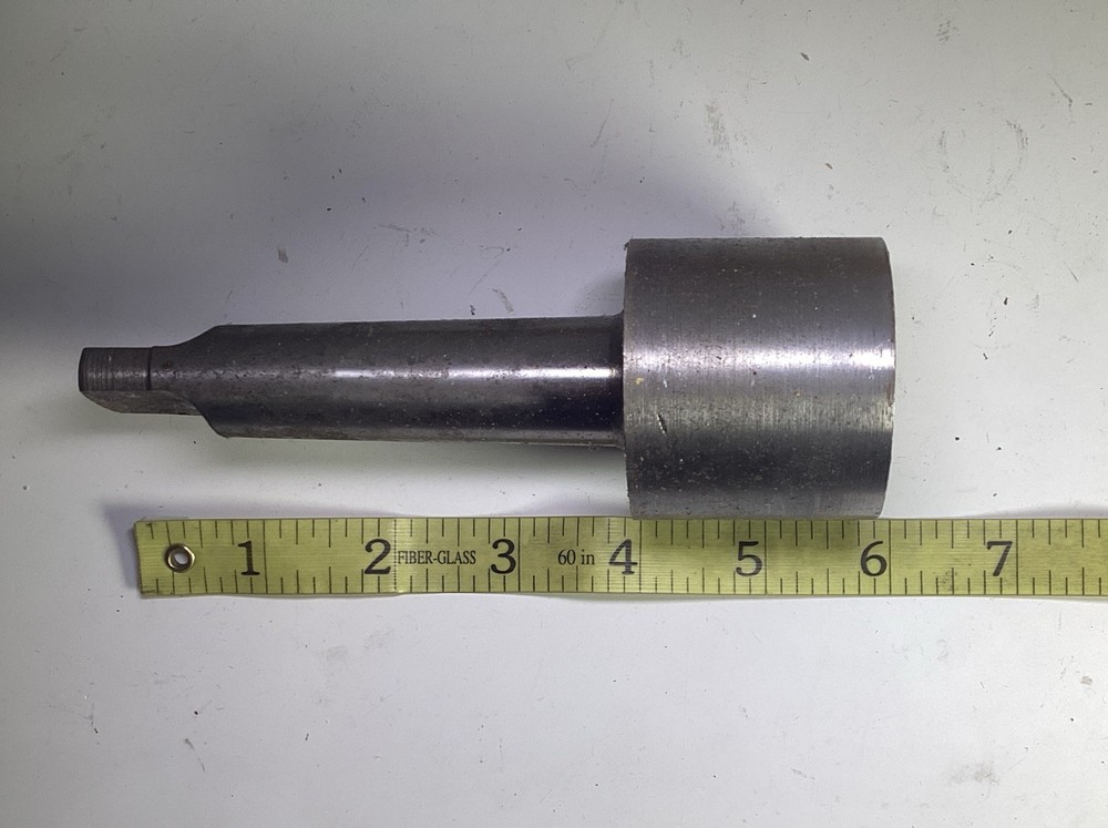 Morse Cutting Tools Blank End Arbor with Taper Shank Morse