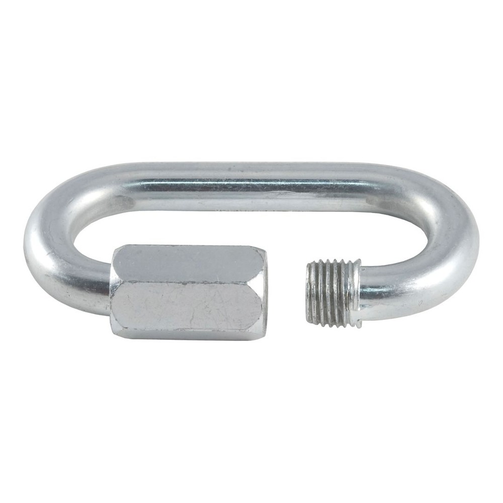 Curt 82901 Trailer Safety Chain Quick Link; 8800 lb 5/16 Threaded Link Single