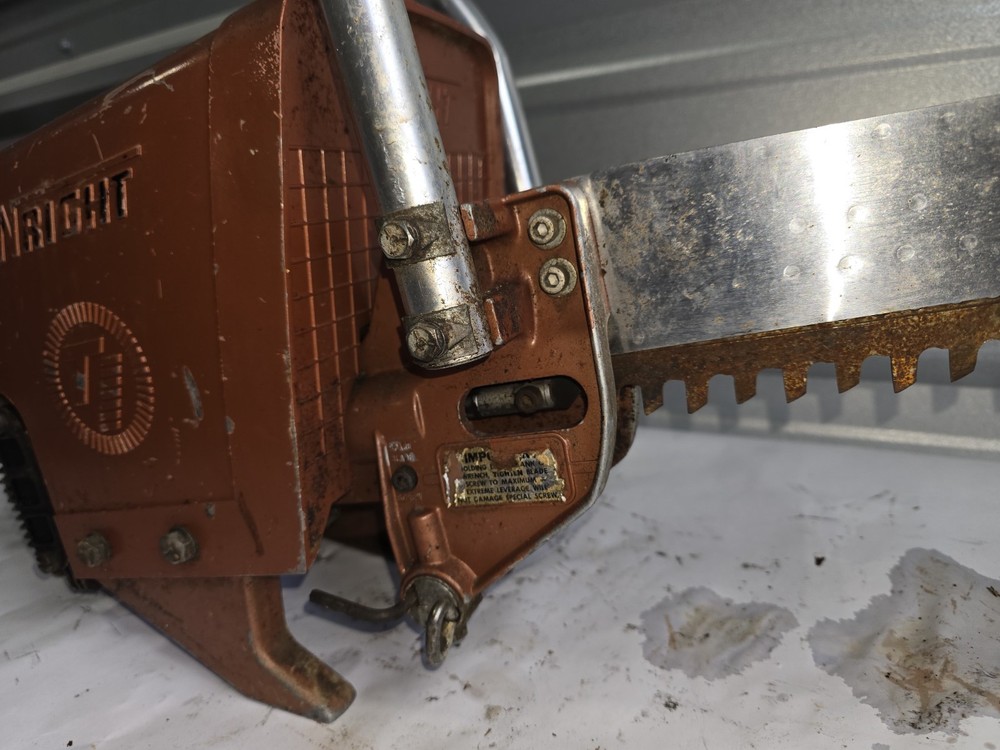 Vintage Wright Saw GS-5020A