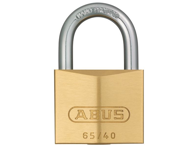 ABUS Mechanical - Brass Lock 65/40mm