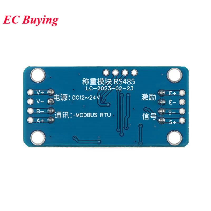 Electronic Scale Sensor Module Weight TTL RS485 Modbus RTU Communication
