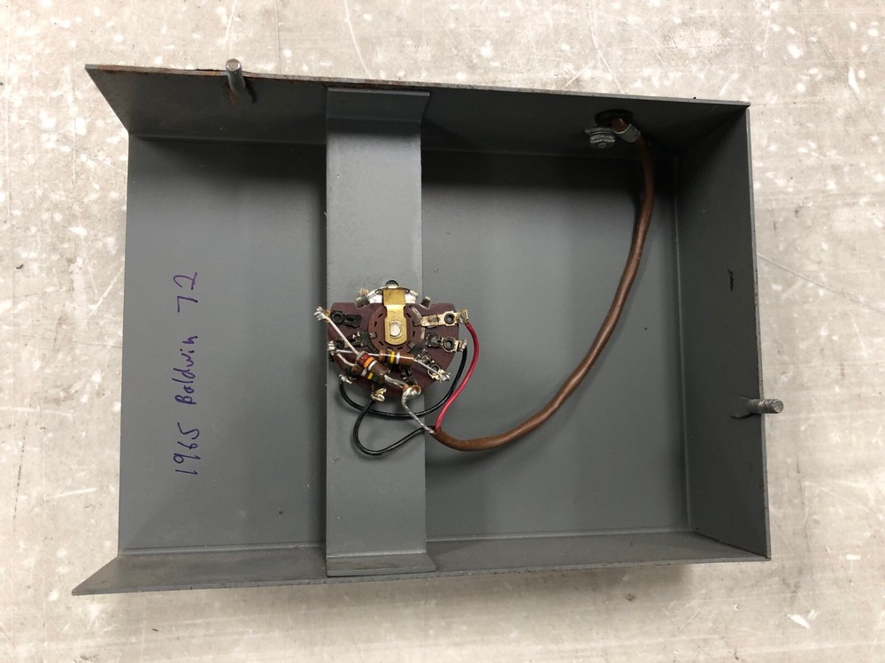 Baldwin Panoramic Tone Switch Controller MAKE OFFER! FAST SHIP!