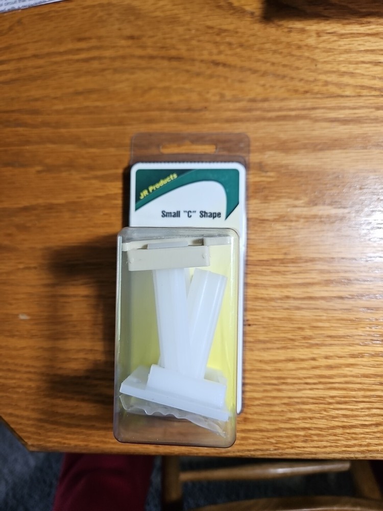 JR Products 70725 Drawer Slide Socket Set - Small "C" Shape