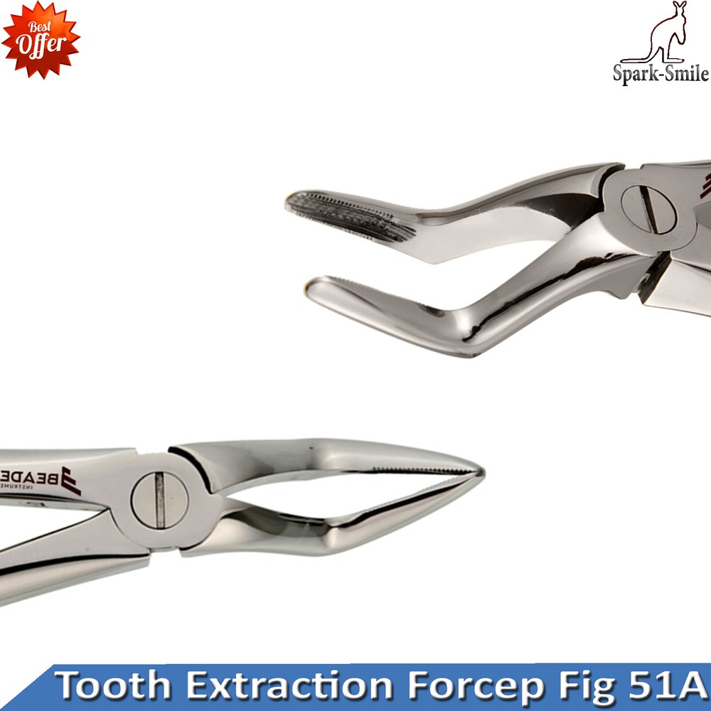 Tooth Extraction Forceps 51A Upper Roots Narrow Beaks Teeth Extracting Forceps