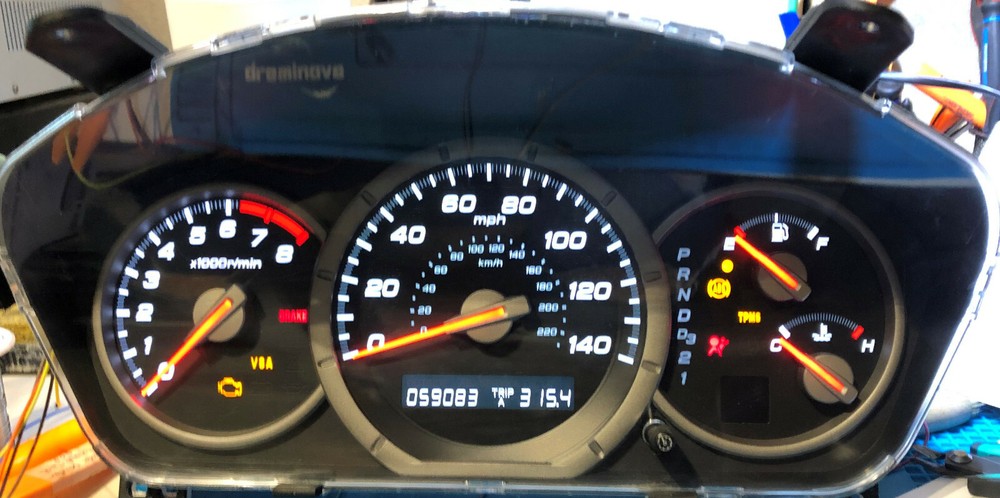 HONDA PILOT Speedometer Instrument Gauge Cluster Mileage Odometer PROGRAMMING