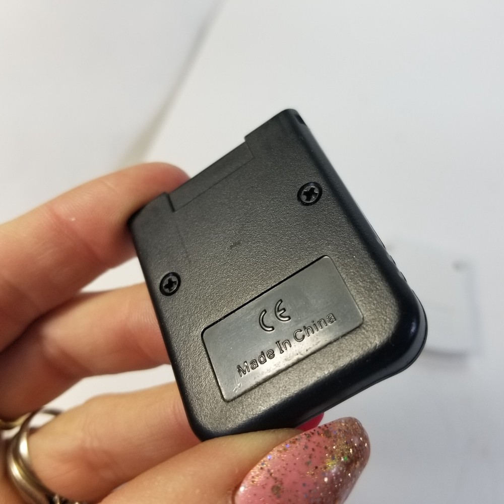 64MB Memory Card for Nintendo Gamecube / Wii Generic