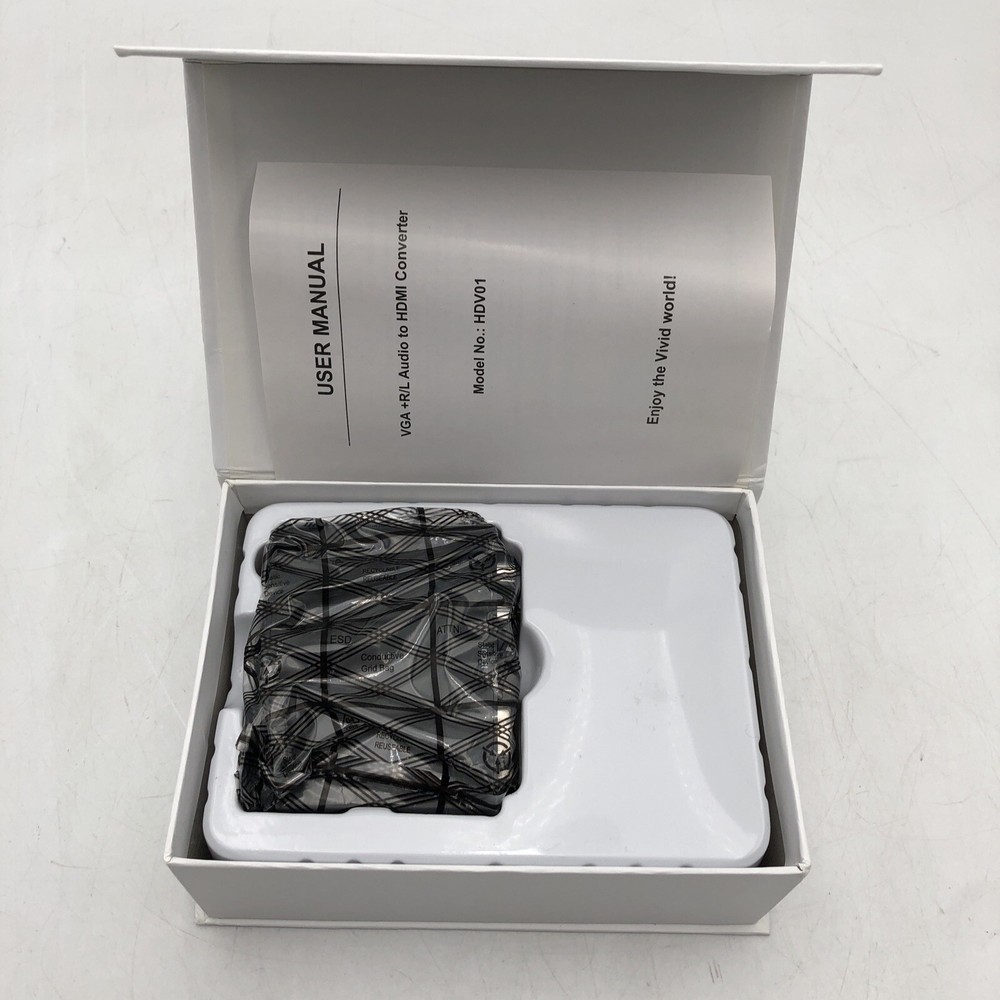 Comprehensive HDV01 VGA TO HDMI Converter READ B