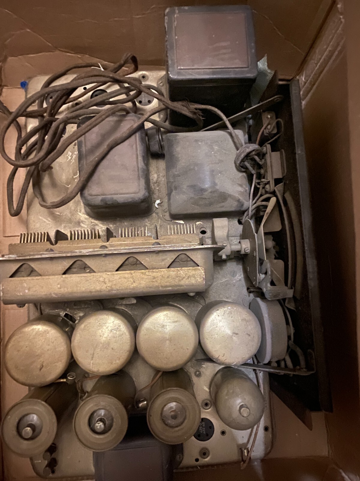 🔥 Rare 1929 Atwater Kent Model 76 Radio Chassis 🧩 Vintage Tube Receiver 🎵