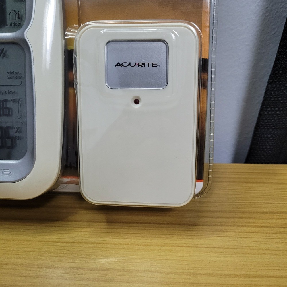 Acurite Wireless Weather Thermometer 2007 Sealed