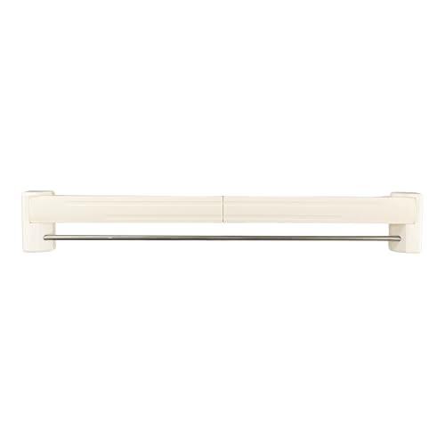 Household Essentials Wall Mount Telescoping Drying Rack, 13ft Space