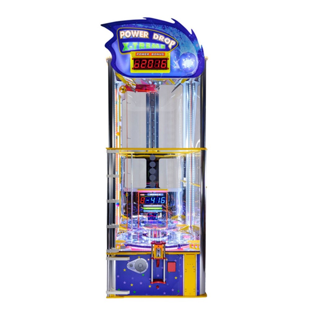 Benchmark Power Drop X-Treme Ticket Redemption Arcade Game