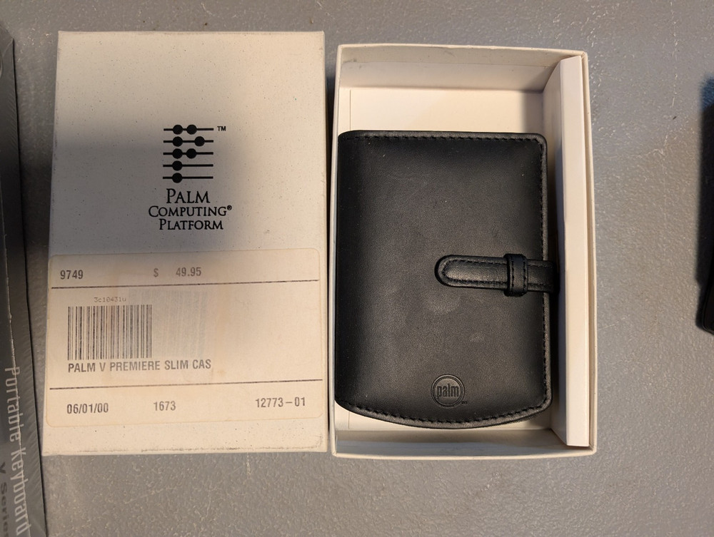 Palm V Modem with accessories